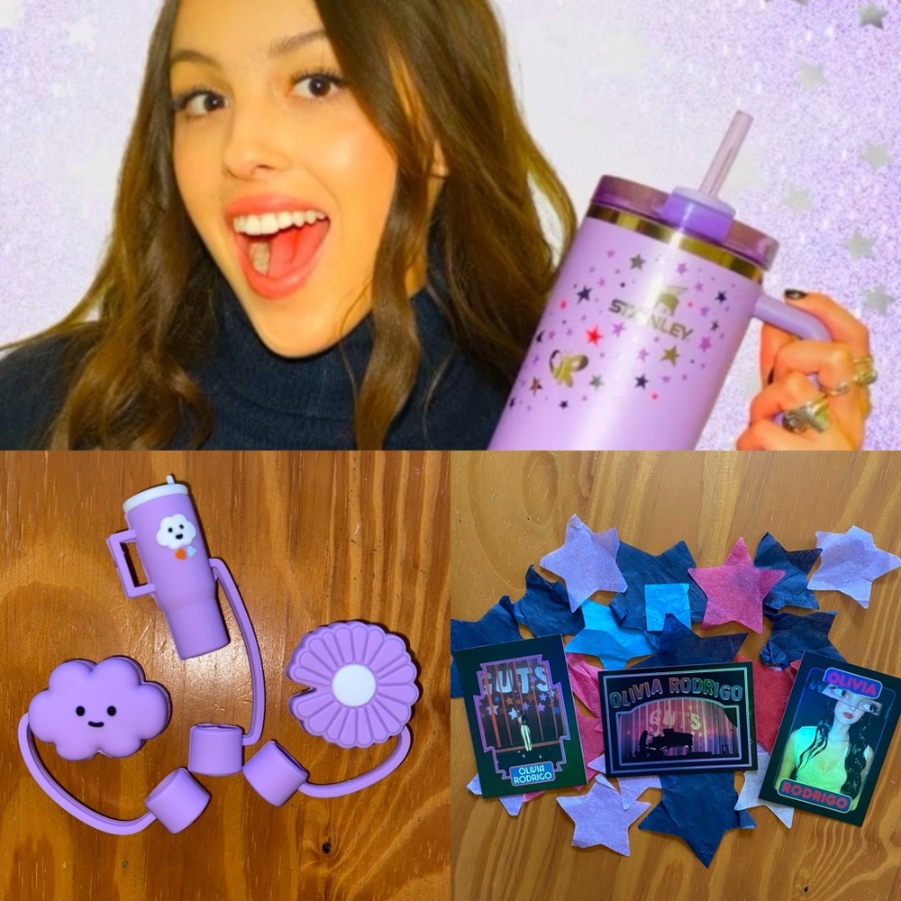 💜 Olivia Rodrigo *Limited Edition* Stanley Tumbler Cup 💜